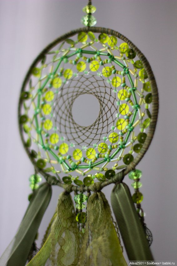 Ловец снов для кукол — Аксессуары для кукольных фотосессий (фото 3)