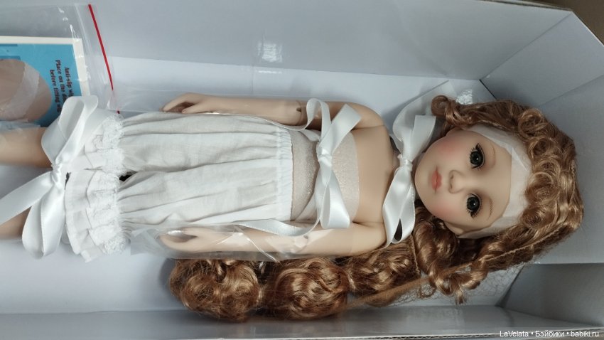 Изабелла Руби Ред, Isabella Ruby Red, нюд в парике (фото 5)