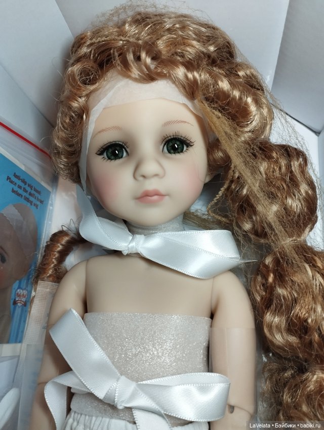 Изабелла Руби Ред, Isabella Ruby Red, нюд в парике (фото 8)