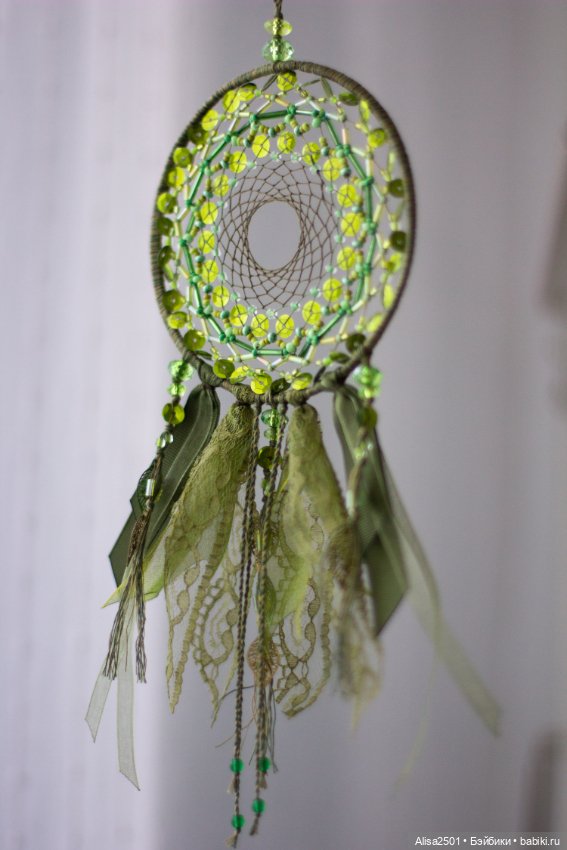 Ловец снов для кукол — Аксессуары для кукольных фотосессий (фото 5)