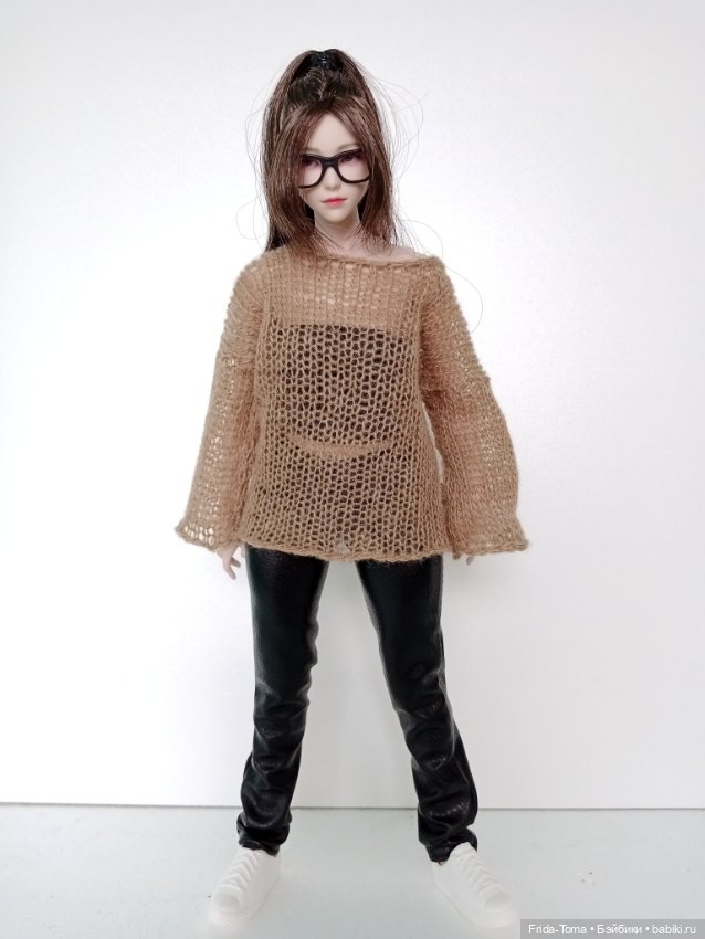 Туника сетка гранж на Барби Поппи Интегрити мужчин и девочек Wordbox (фото 3)