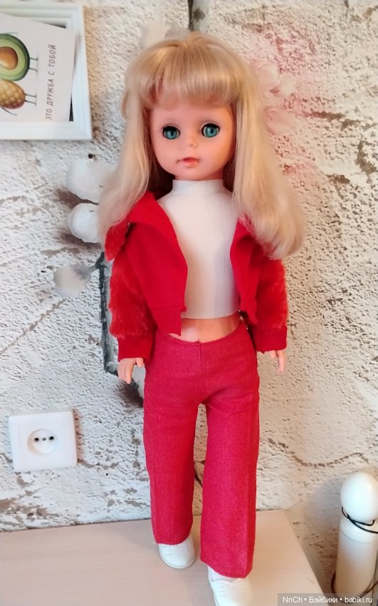 Кукла Sonni Berg — Винтажные куклы и игрушки детства