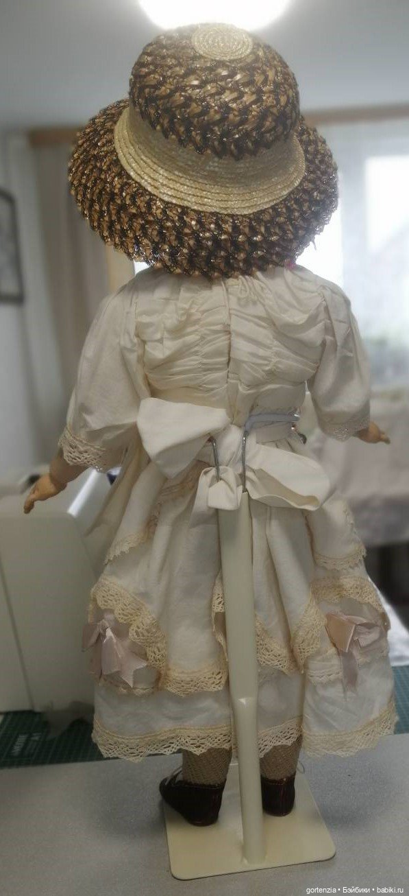 Комплект на большую куклу (фото 3)