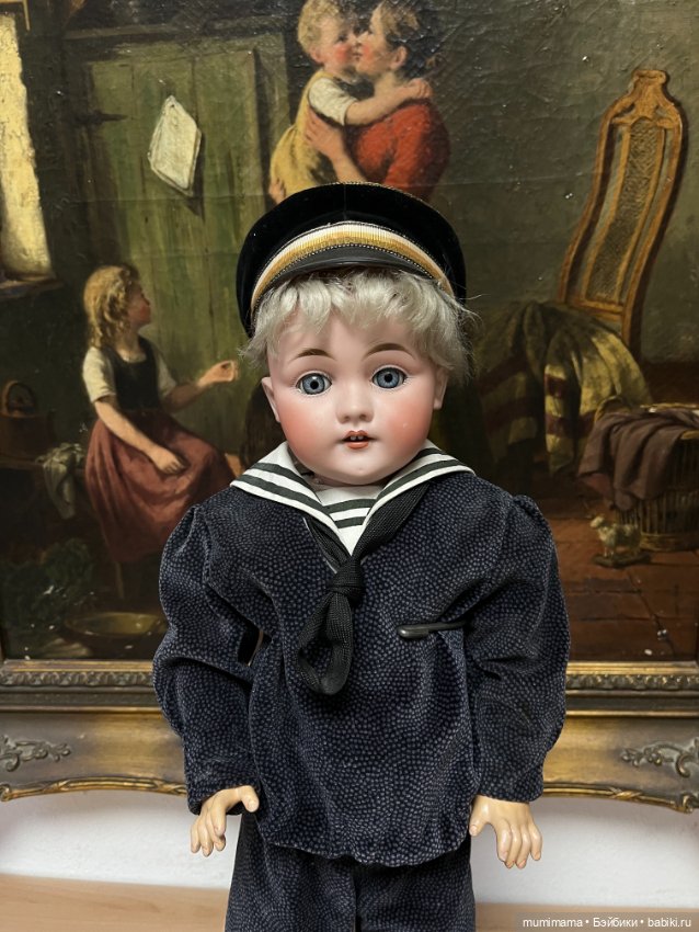 Морячок Хорст JD Kestner 143 рост 42 см (фото 7)