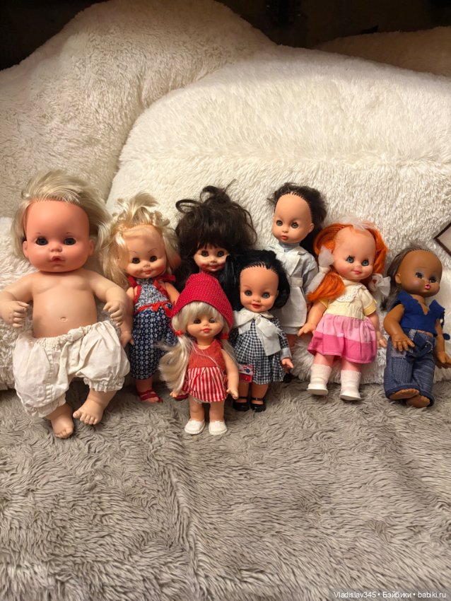 Куклы Италия и Югославия — Винтажные куклы и игрушки детства