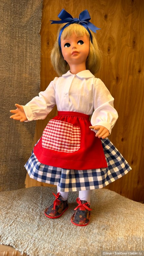 Bonomi Italy — Винтажные куклы и игрушки детства (фото 3)