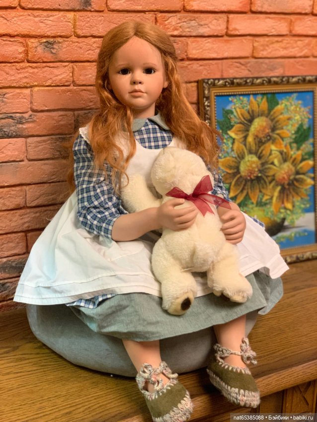 Кукла коллекционная Аинтажная