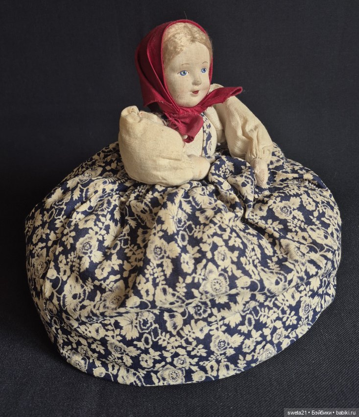 Русская артельная кукла-грелка (фото 10)