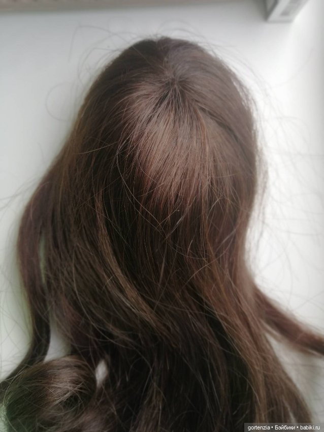 Парик фабричный из натуральных волос (фото 8)