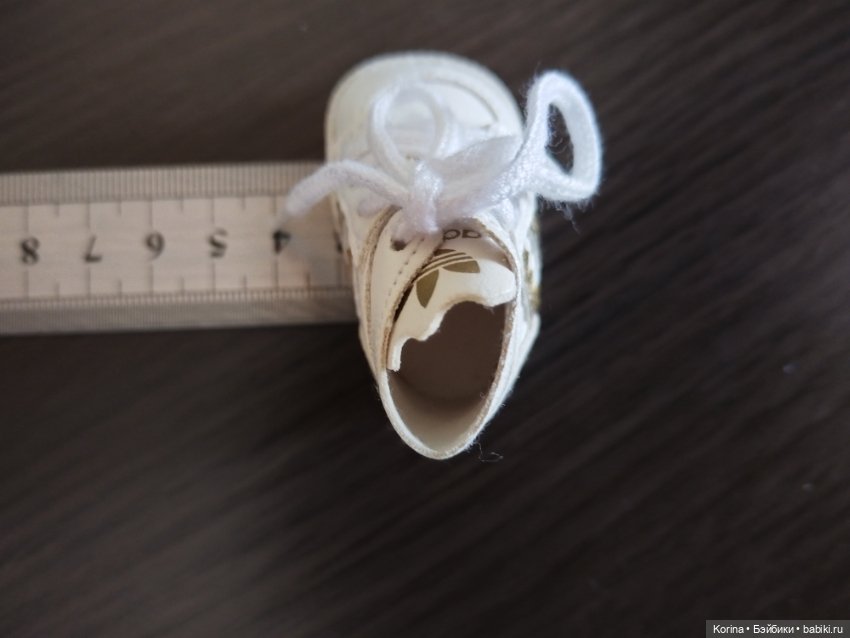 Кроссовки на Паола Рейна — Обувь для кукол (фото 6)