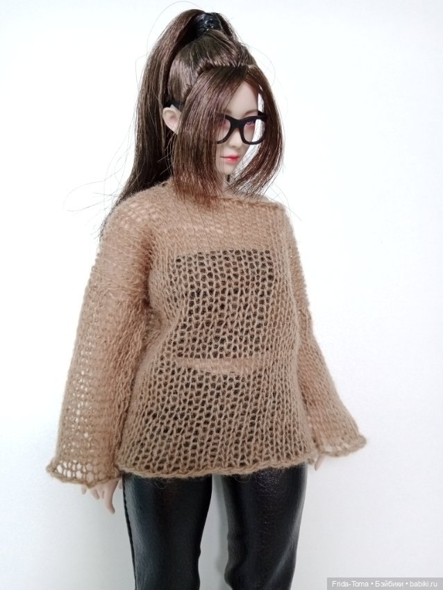 Туника сетка гранж на Барби Поппи Интегрити мужчин и девочек Wordbox (фото 4)