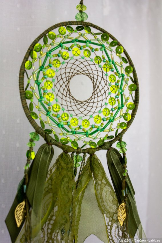 Ловец снов для кукол — Аксессуары для кукольных фотосессий (фото 2)