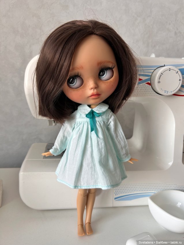 Платье для куклы — Одежда для BJD (фото 5)