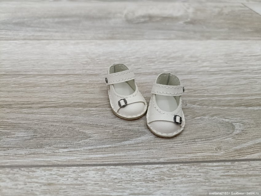 Туфельки для кукол Littlefee (ножка 3,9 х 2 см.) (фото 2)