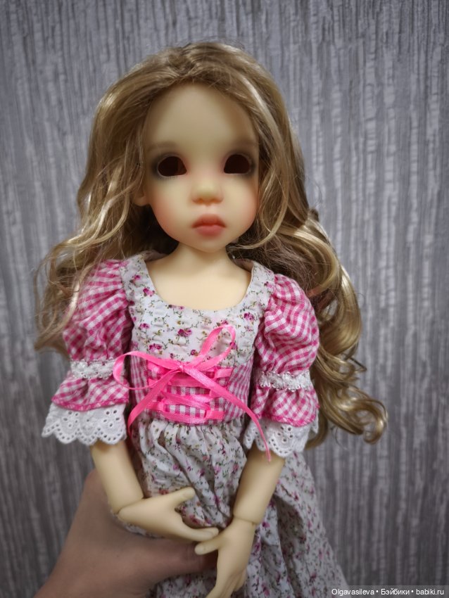 Парик Monique Gold 8-9 — Парики для BJD