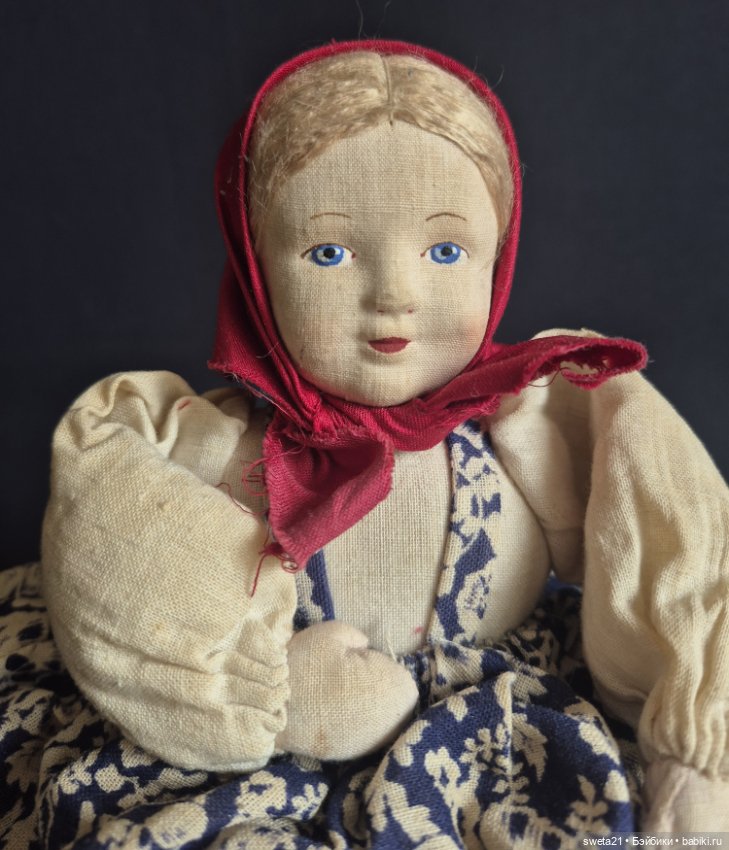 Русская артельная кукла-грелка (фото 5)