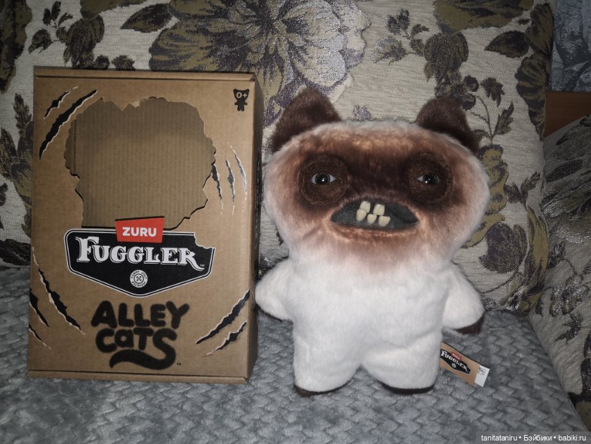 Fuggler Alley Cats сиамский кот 2