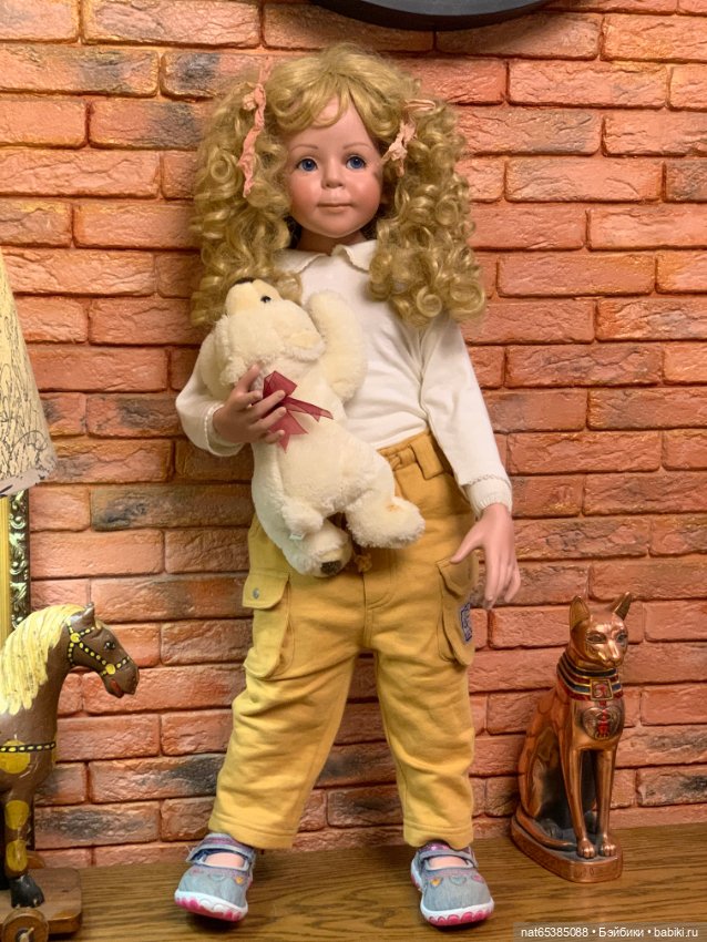 Кукла коллекционная фарфоровая (фото 6)