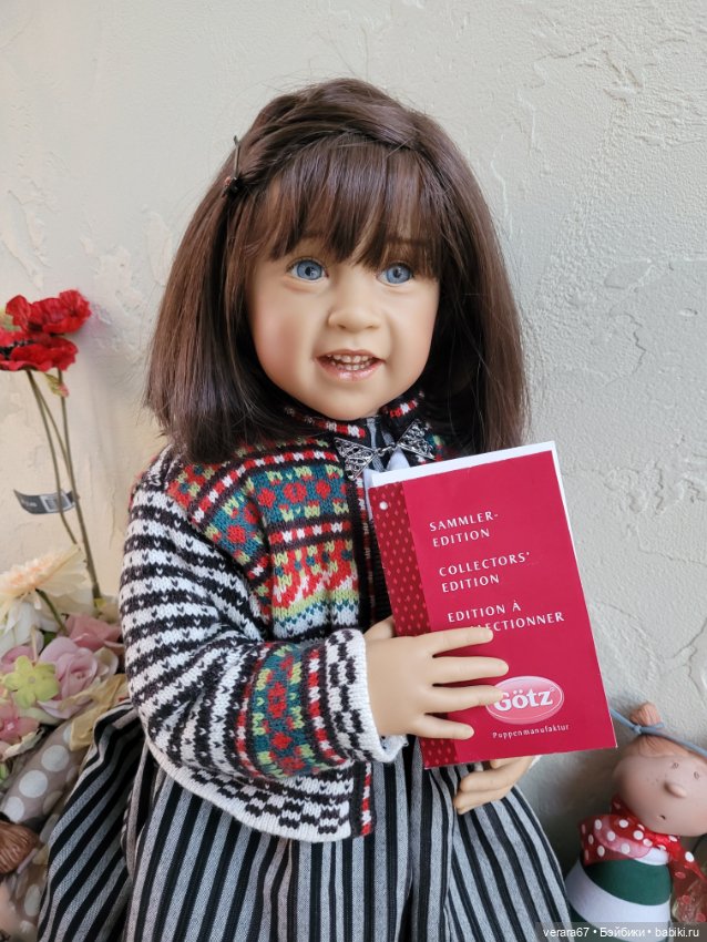 Simone(Симона) от Sissel Skille для Gotz. Серия «Берлинские девочки» (фото 3)