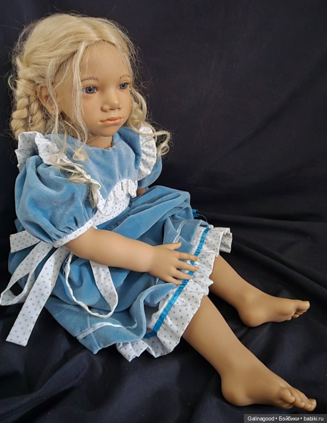 Alke Annette Himstedt — Коллекционные куклы (фото 5)