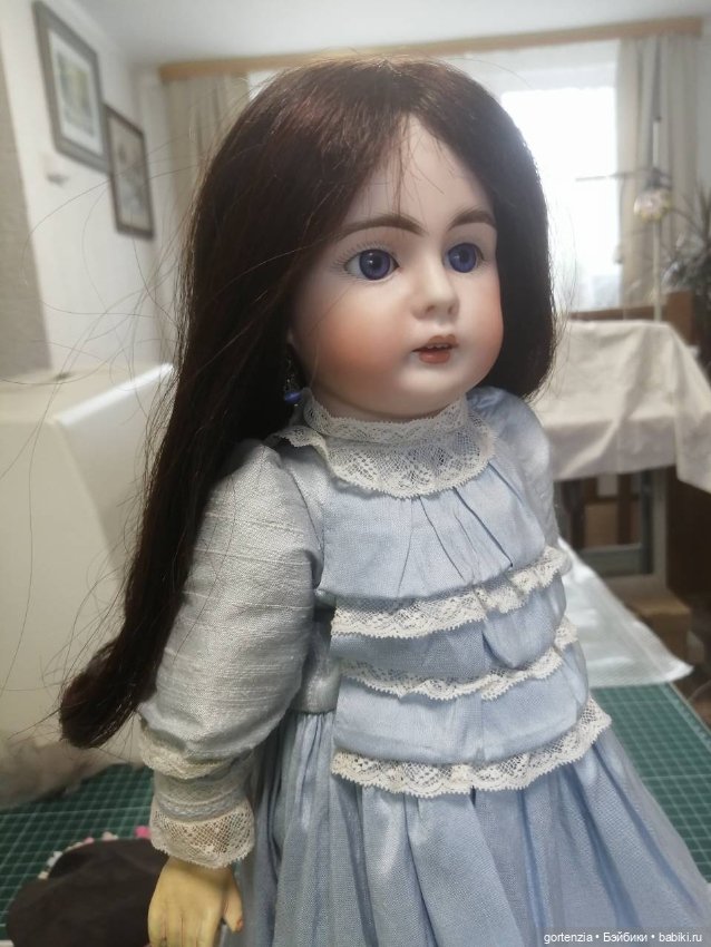 Парик фабричный из натуральных волос (фото 5)