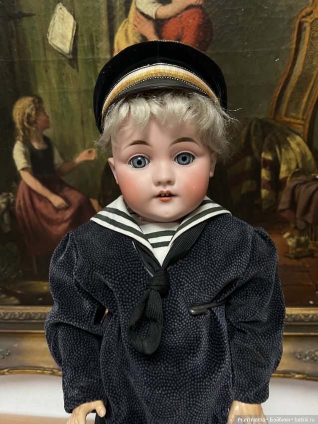 Морячок Хорст JD Kestner 143 рост 42 см (фото 3)