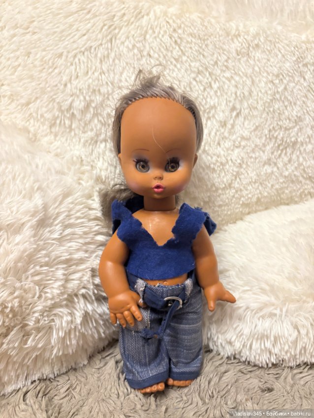 Куклы Италия и Югославия — Винтажные куклы и игрушки детства (фото 8)