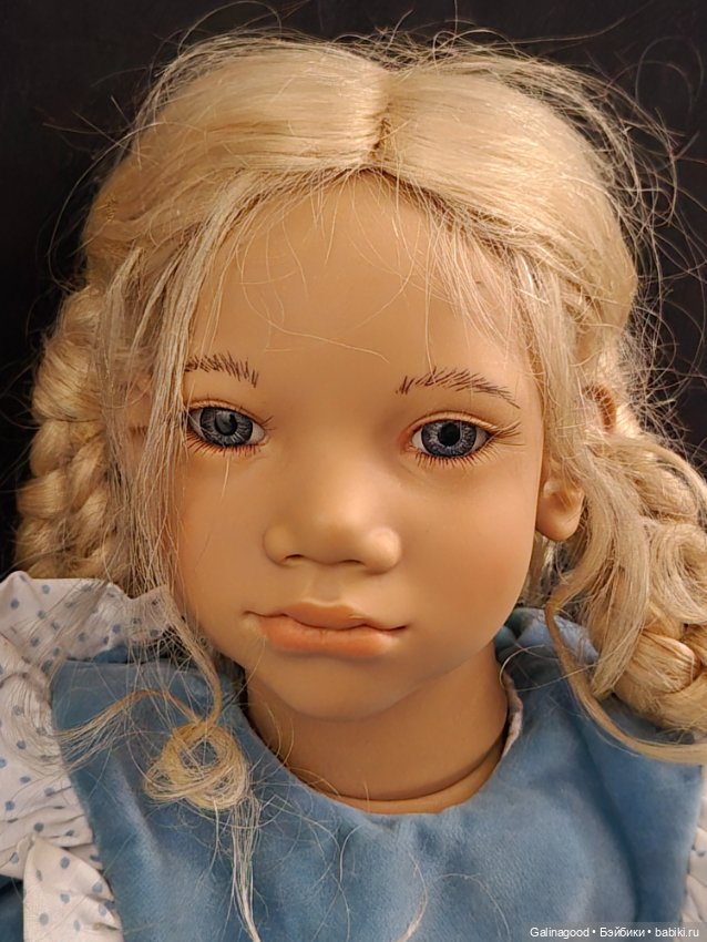 Alke Annette Himstedt — Коллекционные куклы (фото 8)