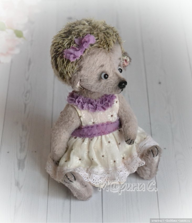 Ёжик Ежевичка — Авторские игрушки (фото 3)