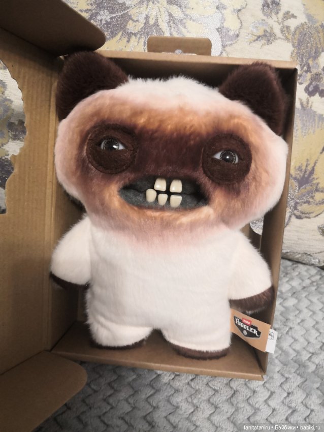 Fuggler Alley Cats сиамский кот 1 (фото 2)