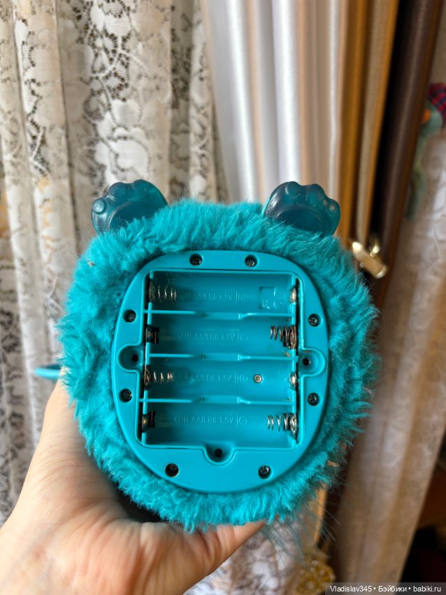 Furby connect teal — Игровые куклы (фото 4)