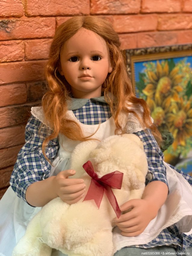 Кукла коллекционная Аинтажная (фото 3)