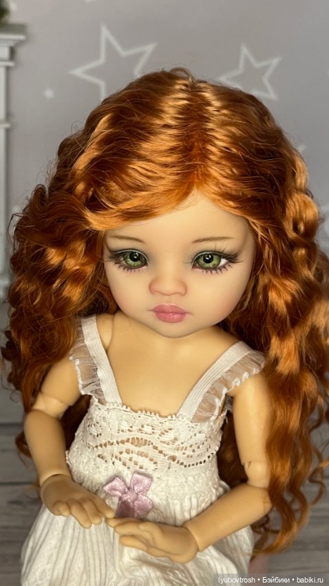Парик натуральный 8/9 для Паола Рейна и аналогичных кукол (фото 3)