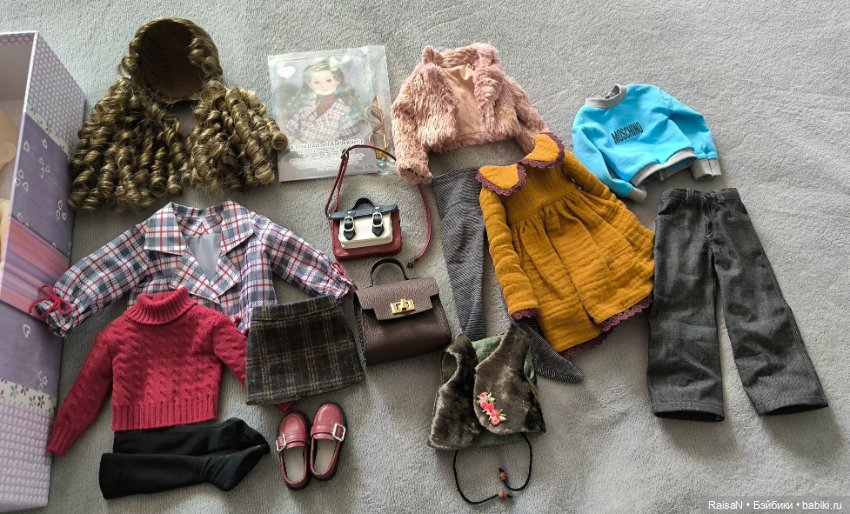 Ruby red Руби Ред Рита полный комплект (фото 5)