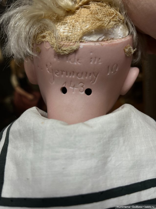 Морячок Хорст JD Kestner 143 рост 42 см (фото 9)