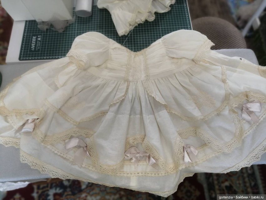 Комплект на большую куклу (фото 7)