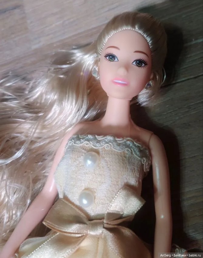 Куклы типа Барби, русалка (фото 3)