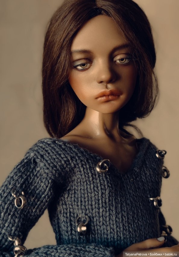 Птичка Лора — Авторские куклы BJD (фото 3)