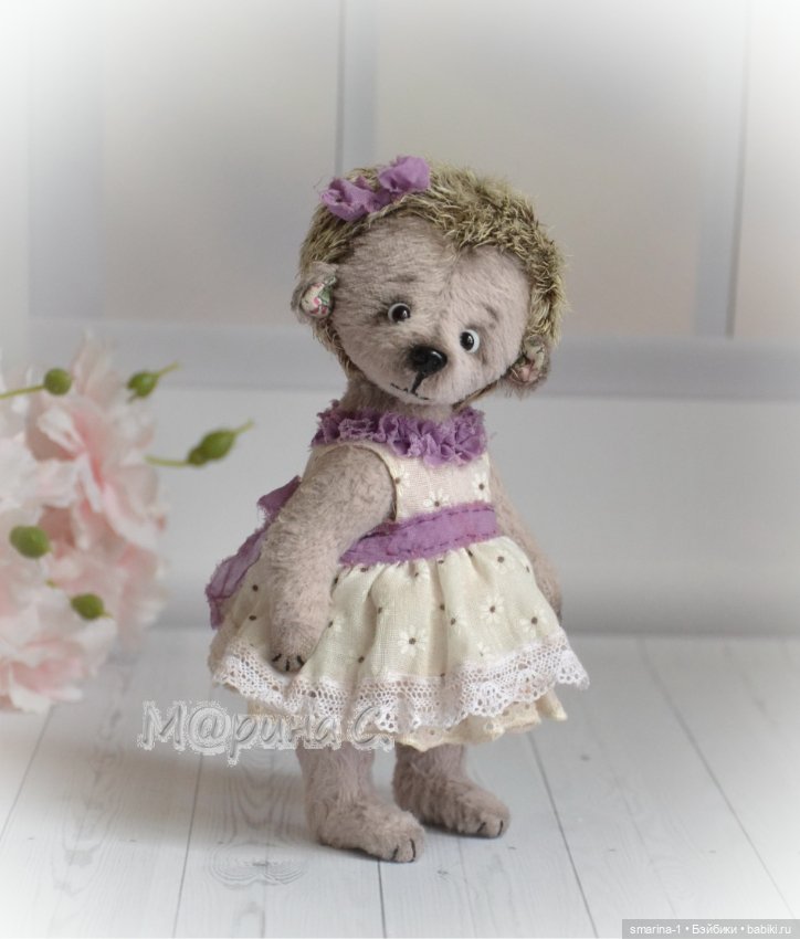 Ёжик Ежевичка — Авторские игрушки (фото 2)