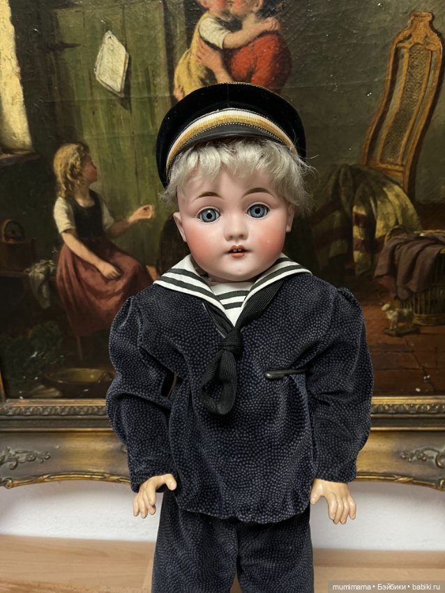 Морячок Хорст JD Kestner 143 рост 42 см