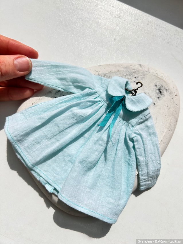 Платье для куклы — Одежда для BJD (фото 4)