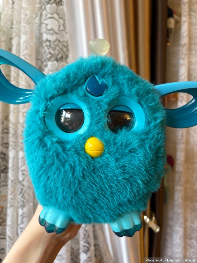 Furby connect teal — Игровые куклы (фото 2)