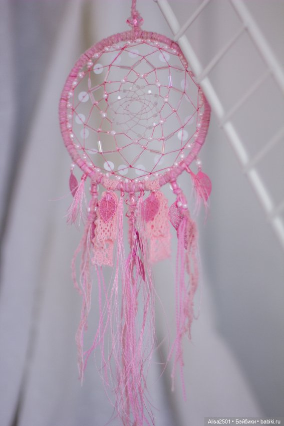 Ловец снов для кукол — Аксессуары для кукольных фотосессий (фото 5)
