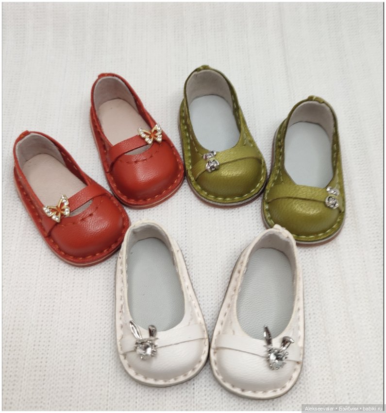 Обувь для кукол Paola Reina (фото 7)