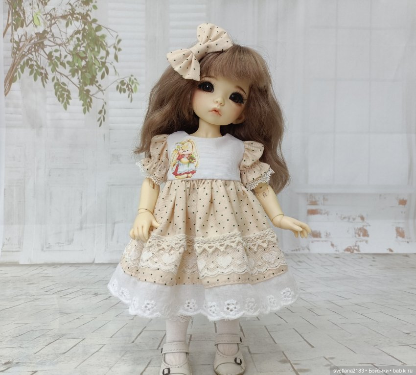 Наряд для кукол Littlefee (25 см) (фото 3)