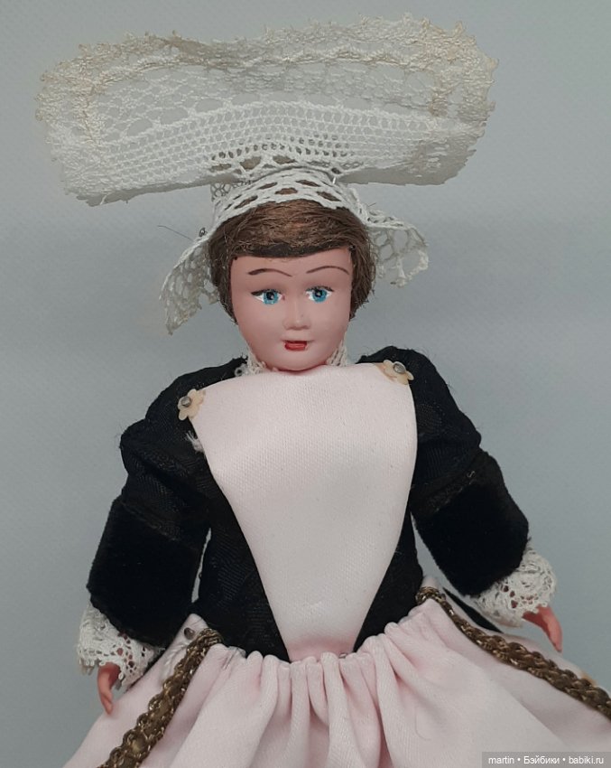 Кукла SNF. Франция.40-50-е г (фото 2)