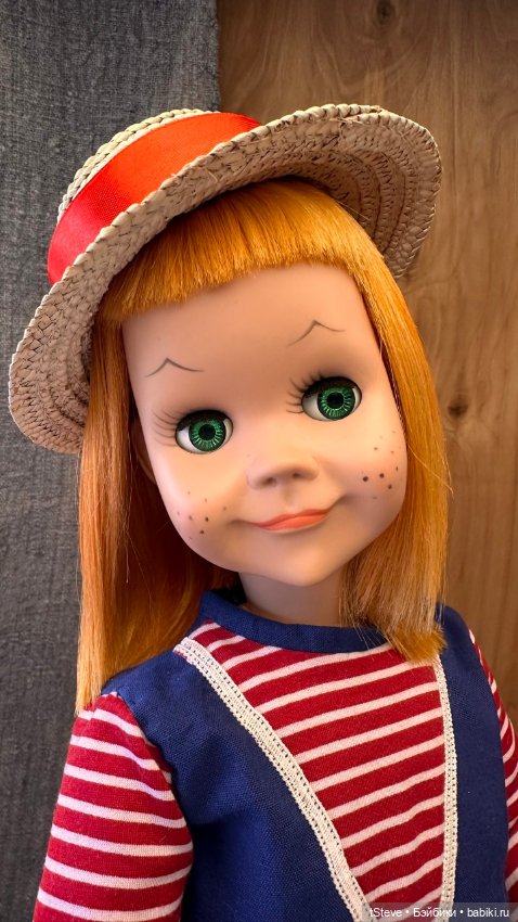 Brikette Doll 1960 — Винтажные куклы и игрушки детства (фото 2)