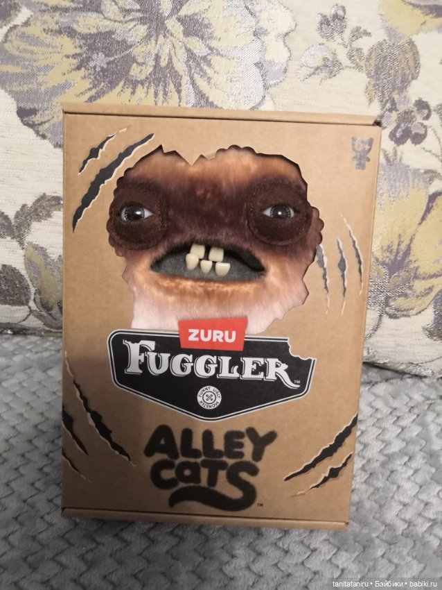 Fuggler Alley Cats сиамский кот 2 (фото 7)