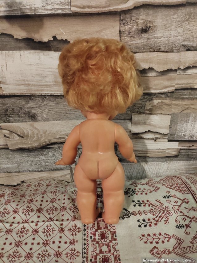 Кукла винтажная топтышка — Винтажные куклы и игрушки детства (фото 2)