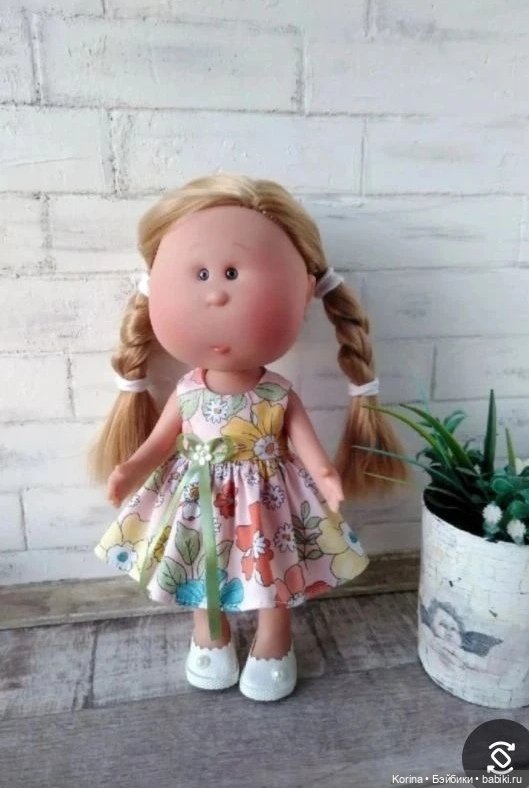 Одежда на Мию булочку — Одежда для кукол